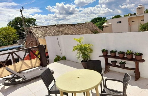 Bacalar Apartment | Departamento de renta por día muy cómodo para la familia con todos los servicios