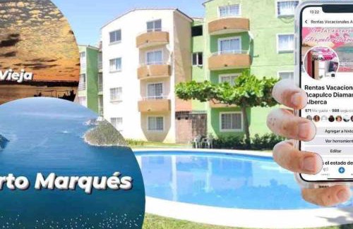 Acapulco Apartment | Departamento Diamante wifi Alberca A/A