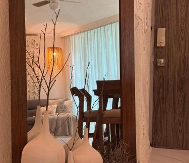 Club Santiago Apartment | Departamento en Club Santiago - Camina a la playa!