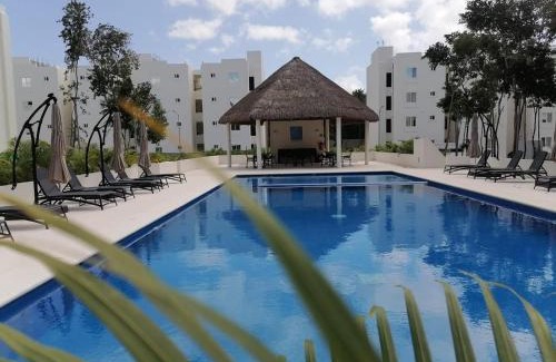 Puerto Juarez Apartment | Departamento Itzae