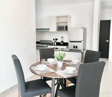 Puerto Juarez Apartment | Departamento Itzae
