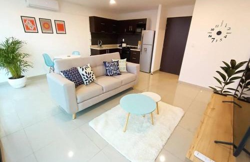 Queretaro Apartment | Departamento Linda Vista Privado A/C Cochera 24/7