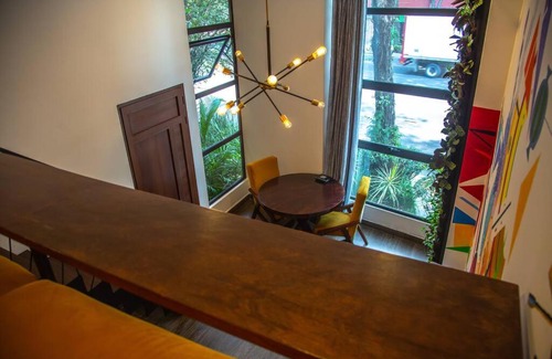 Roma Sur Apartment | Departamento Loft - Roma Norte CDMX