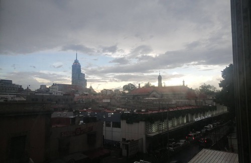 Colonia Centro Apartment | Departamento San Juan Centro Histórico Cdmx Conuna Vista Increíble de la Ciudad