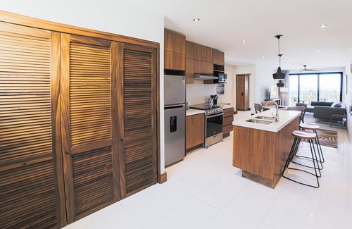 Colonia El Progreso Apartment | ¡Departamento Tezal (2R/2B) en Cabo San Lucas!
