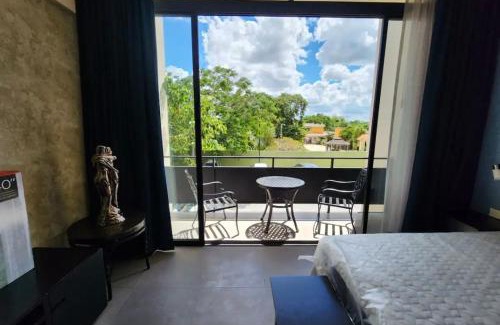 Merida Municipality Apartment | Departamento tipo Loft en Mérida exclusivo con terraza Temozon Departamento Burea