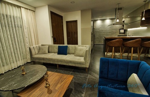 Zapopan Apartment | Departamentos Vanguardistas y Modernos con 3 habitaciones 2 baños Excelente zona
