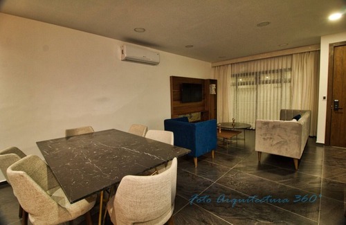 Zapopan Apartment | Departamentos Vanguardistas y Modernos con 3 habitaciones 2 baños Excelente zona