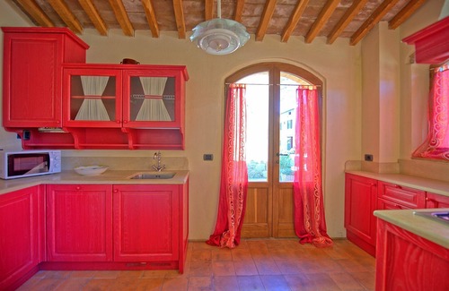 Poggibonsi Apartment | Dependance - Apartment with pool