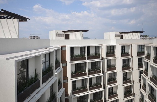 Santa Ursula Coapa Apartment | Dept. Furnished Minimalist in 4FloorWithoutElevator by GrupoGailla CDMX-PrivaliaSur