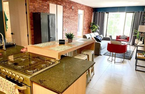 Zona Minerva Apartment | Depto en Soho Morelos precioso, nuevo, 2 recámaras y muchas amenidades en el edificio