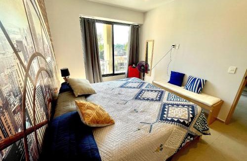 Zona Minerva Apartment | Depto en Soho Morelos precioso, nuevo, 2 recámaras y muchas amenidades en el edificio
