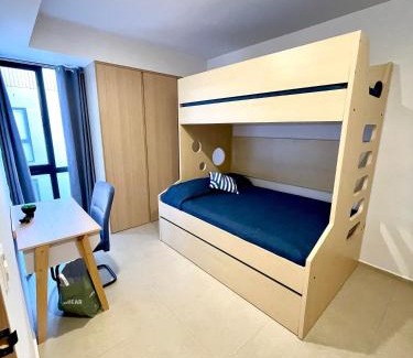 Zona Minerva Apartment | Depto en Soho Morelos precioso, nuevo, 2 recámaras y muchas amenidades en el edificio