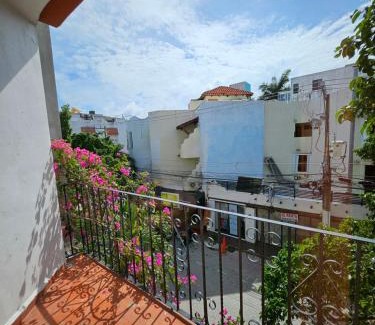 Gonzalo Guerrero Apartment | Depto vintage 5ta Av cerca playa Mamitas