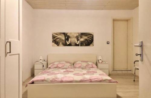 Speldorf Apartment | Der königliche Innengarten, frei nach Diego