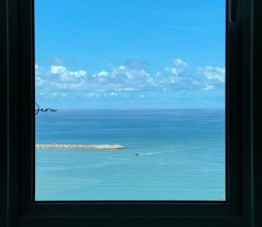 Kampung Tanjung Kapur Apartment | DERU Modern seaview apartment in KT city centre