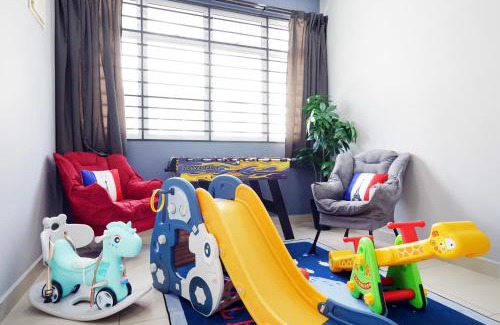 Bandar Penawar House | Desaru 37M7 Morandi colour theme by Joyfully