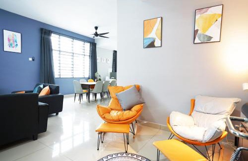Bandar Penawar House | Desaru 37M7 Morandi colour theme by Joyfully