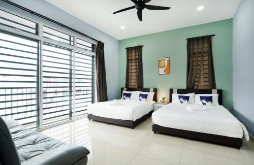 Bandar Penawar House | Desaru 37M7 Morandi colour theme by Joyfully