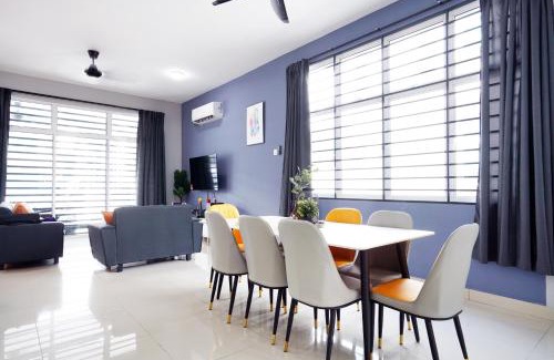 Bandar Penawar House | Desaru 37M7 Morandi colour theme by Joyfully
