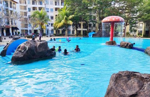 Bandar Penawar Apartment | Desaru Hideout at Tiara Residence