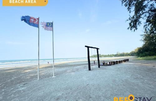 Bandar Penawar Apartment | Desaru Tiara Beach Resort Pool View 3-5PAX