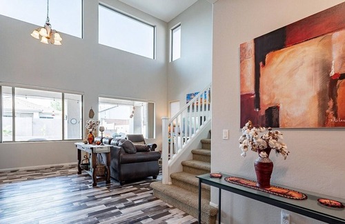 Tartesso House | Desert dream w/pool! - 35 mins from stadium.