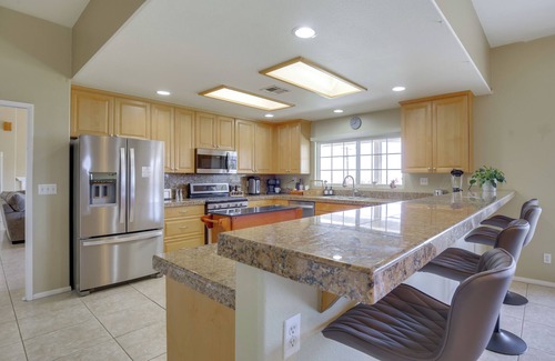 Desert Hot Springs House | Desert Escape: 360 Mtn Views, Pool, Spa & Fire Pit