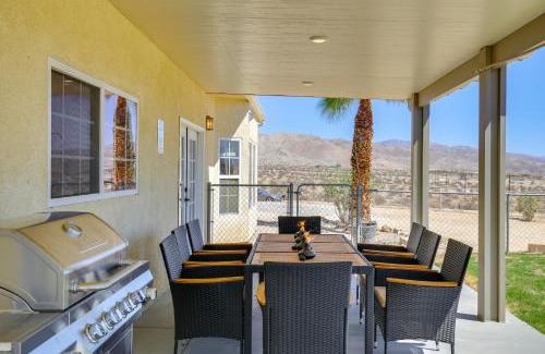 Desert Hot Springs House | Desert Escape 360 Mtn Views, Pool, Spa and Fire Pit