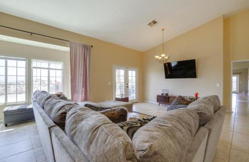 Desert Hot Springs House | Desert Escape 360 Mtn Views, Pool, Spa and Fire Pit