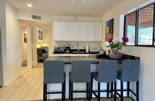 West Sedona Apartment | Desert garden apartment surrounded by Sedona’s majestic red rock mountains