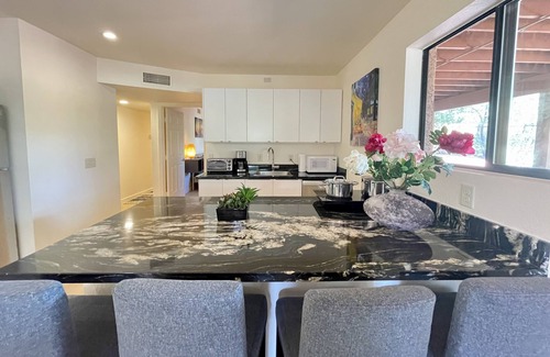 West Sedona Apartment | Desert garden apartment surrounded by Sedona’s majestic red rock mountains