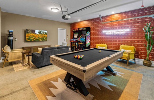 Tartesso House | Desert Group Escape | Hot Tub + Games Buckeye, AZ