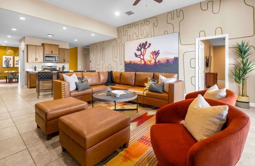 Tartesso House | Desert Group Escape | Hot Tub + Games Buckeye, AZ