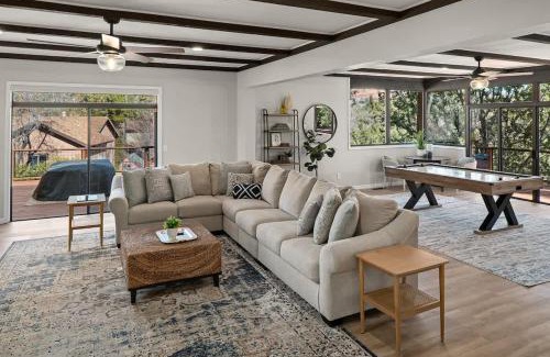 West Sedona House | Desert Luxe Design Fun home with Amazing Views for Family