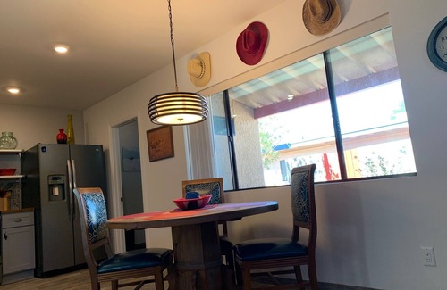 Limberlost House | Desert Morada Casita D: 2 Bedroom 1 Bath Dog Friendly maximum 2-NO OTHER PETS