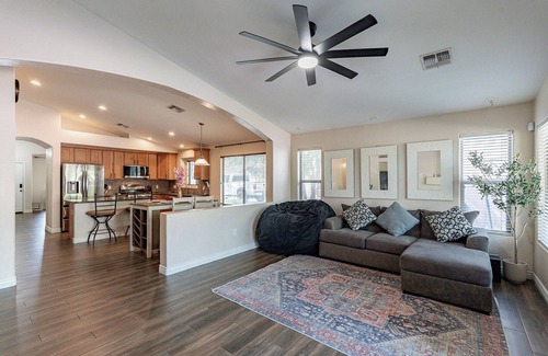 Rancho Sahuarita House | Desert Oasis at beautiful Rancho Sahuarita 4-bed haven