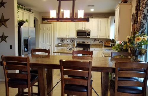 Avondale House | Desert Oasis. Backyard Resort, Pool, Hot Tub, outdoor kitchen.