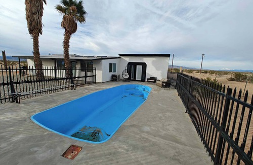 Wonder Valley House | Desert Oasis Spacious 5BR Escape