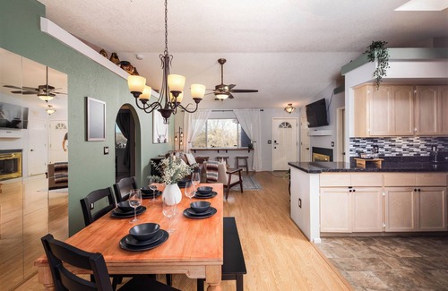 Cottonwood-Verde Village House | Desert Oasis with Private Hot Tub - Minutes from Sedona+Wineries+Jerome!
