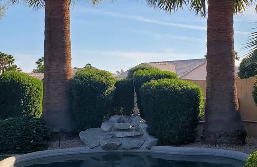 Palm Valley House | Desert retreat with private heated pool & golf cart. Goodyear AZ.