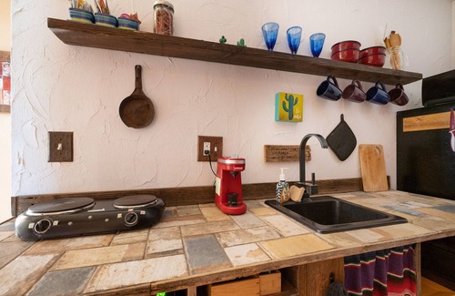 Picture Rocks Apartment | Desert Solitaire Casita - Rustic Mexican Styling