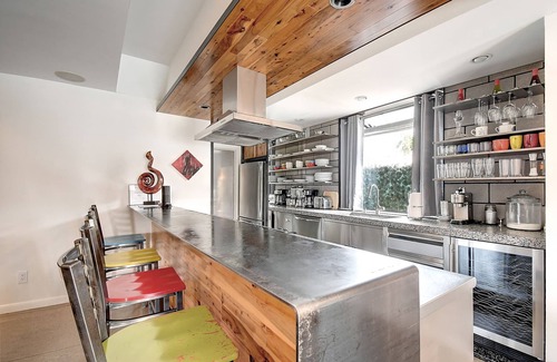 Covey House | Desert Submarine House- Optional Hyperbaric Chamber, Heated Pool, & Hot Tub