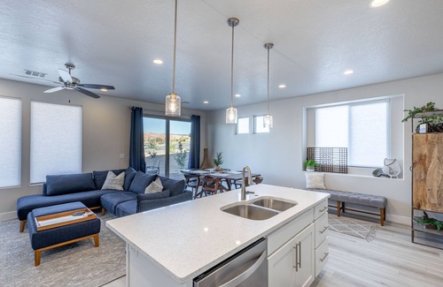 St. George Villa | Desert Tortoise at The Ledges Golf Club *Private Hot Tub Included!