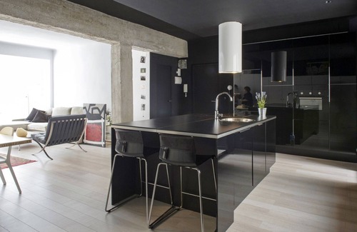 Ensanche Diputacion Apartment | Design apartment for telecommuting and/or vacations.