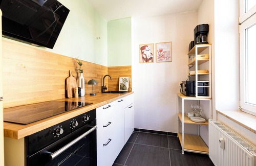 Dresden Apartment | Design Apartment I Center I Green