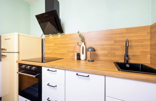 Dresden Apartment | Design Apartment I Center I Green
