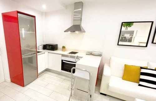 Sol Apartment | Design apartment in Plaza Mayor 3 I