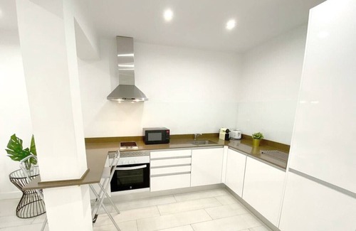 Sol Apartment | Design apartment in Plaza Mayor 3D