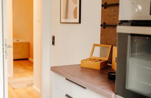 Magdeburg Apartment | DESIGN Apartment Stadtfeld-Ost mit NETFLIX & 2 Schlafzimmern